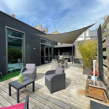 Bed and Breakfast Chez Cathy Et Leo Dinan Exterior foto
