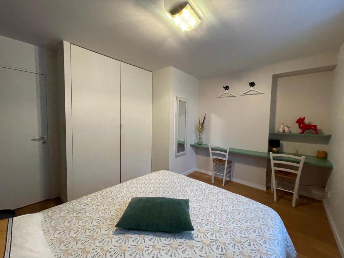 Bed and Breakfast Chez Cathy Et Leo Dinan Exterior foto
