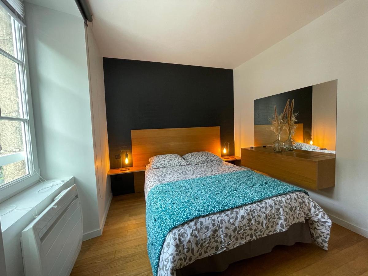 Bed and Breakfast Chez Cathy Et Leo Dinan Exterior foto