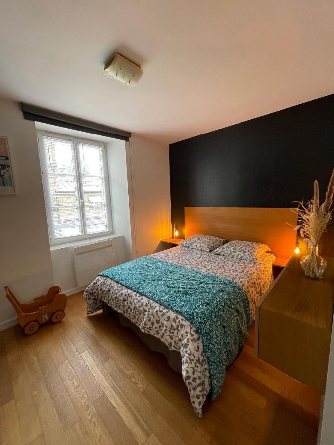 Bed and Breakfast Chez Cathy Et Leo Dinan Exterior foto